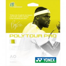 SET DE CORDA YONEX POLYTOUR PRO 1.25 15TH ANNIVERSARY - AMARELO